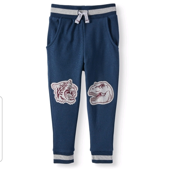 Boys Knee Jogger Sweatpants - Picture 1 of 3